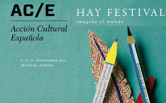 Hay Festival Segovia 2016